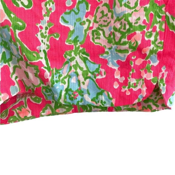 Lilly Pulitzer Shorts 4 Retro Preppy Small Shorts Boho Chic Resort wear Coastal - Picture 8 of 11